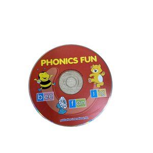 Phonics fun pc game cd educational preschool kinder